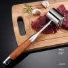 1pc Steak Special Hammer 304 Knocking And Smashing Loose Meat Hammer Home Large Row Hammer Meat Tender Meat Broken Tendon Artifact