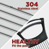 Stainless Steel Onion Holder Slicer Vegetable Tools Tomato Cutter Kitchen Gadget Steel Onion Needle With Cutting Safe Aid Holder Easy Slicer Cutter To